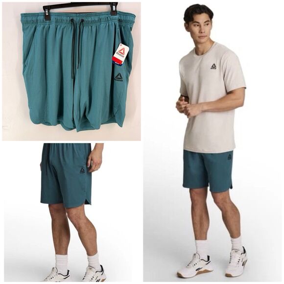 Reebok Other - Reebok Men's Performance Crafted Legacy Core 9" Shorts Size XL New